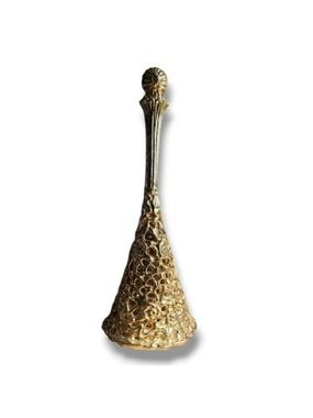 Posy Tussie Mussie Wedding Bouquet Flower Holder Victorian Gothic Pewter